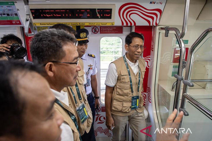 ASEAN Railway CEOs’ Conference berkunjung ke LRT