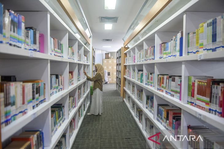 Hari kunjung perpustakaan di Bandung