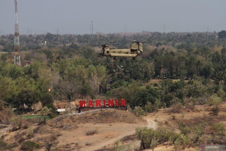 Puncak Latihan Super Garuda Shield