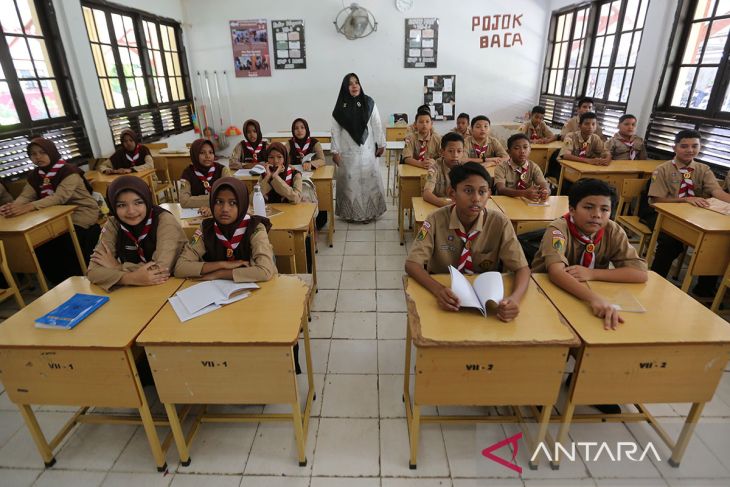 FOTO - Aceh terapkan belajar daring dan luring selama PON XXI Aceh-Sumut