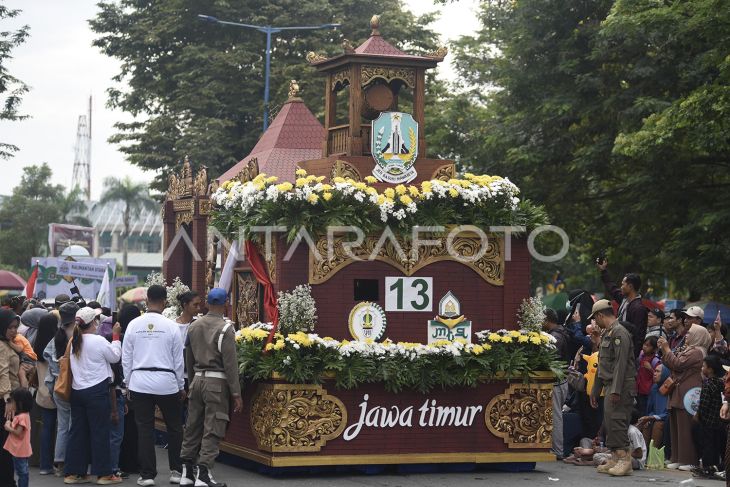 Pawai Ta'aruf MTQ Nasional ke-30