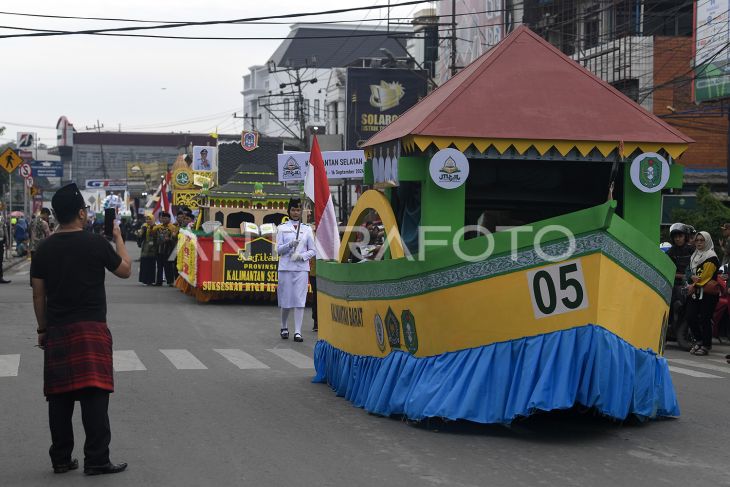 Pawai Ta'aruf MTQ Nasional ke-30