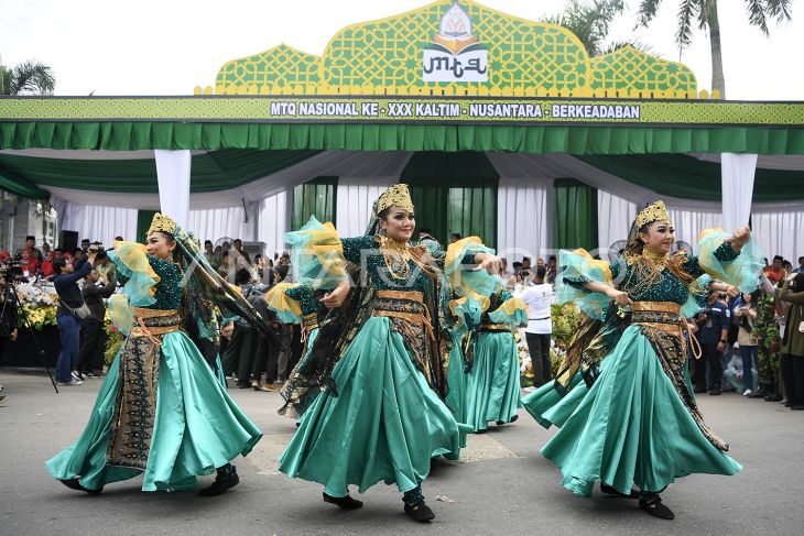 Pawai Ta'aruf MTQ Nasional ke-30