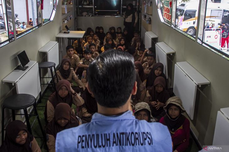 Edukasi antikorupsi di kota Serang