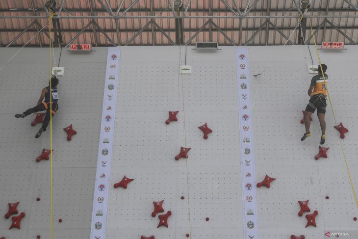 Bali jadi tempat seri Piala Dunia Panjat Tebing 2025