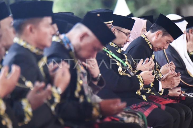 Presiden buka MTQ Nasional ke-30 tahun 2024