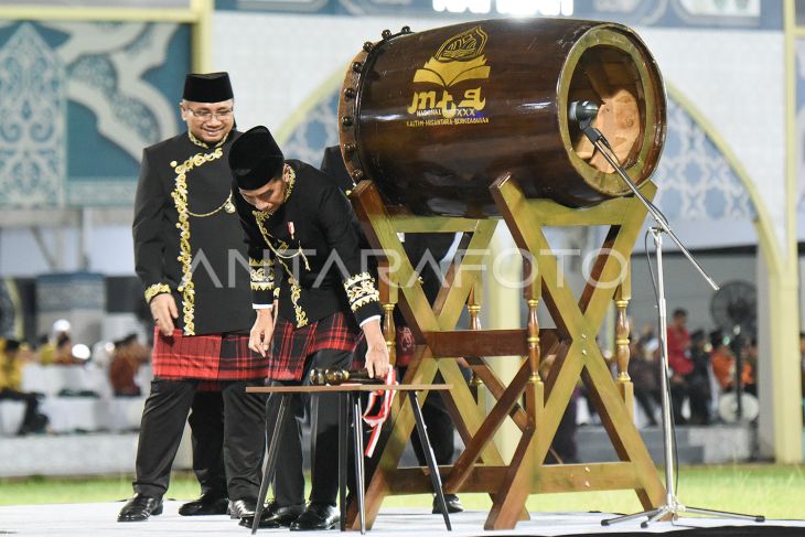 Presiden Joko Widodo buka MTQ Nasional ke-30 tahun 2024