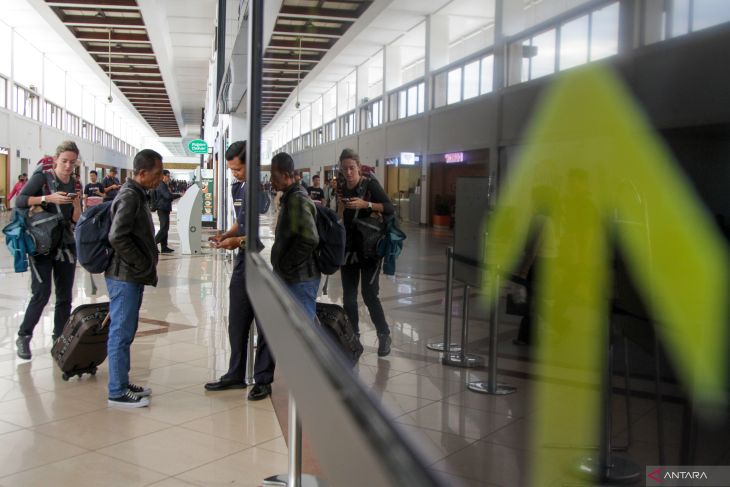 Kunjungan Wisman ke Jatim melalui Bandara Juanda meningkat