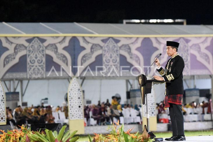 Presiden Joko Widodo buka MTQ Nasional ke-30 tahun 2024