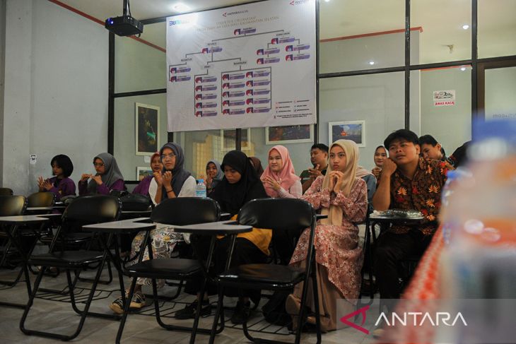 Adaro-ANTARA Kalsel gelar pelatihan jurnalistik tingkat mahasiswa