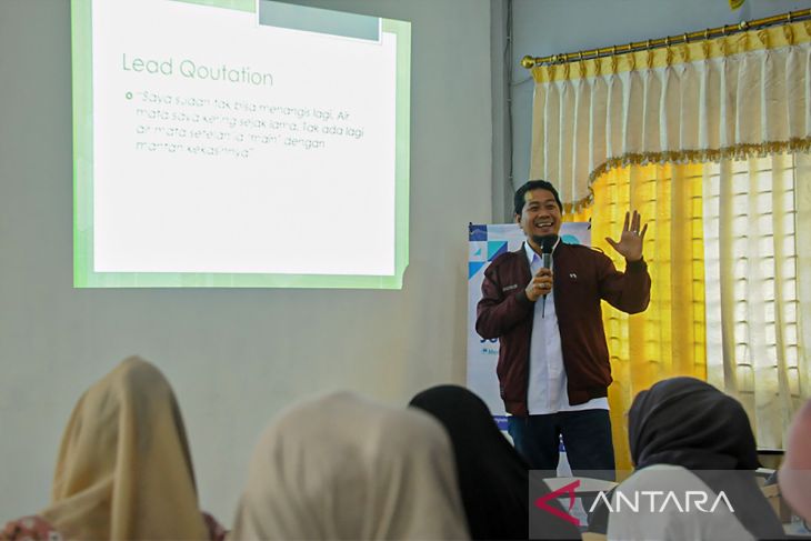 Adaro-ANTARA Kalsel gelar pelatihan jurnalistik tingkat mahasiswa