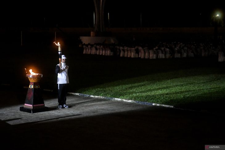 PON XXI Aceh-Sumut: Pembukaan PON di Sumut