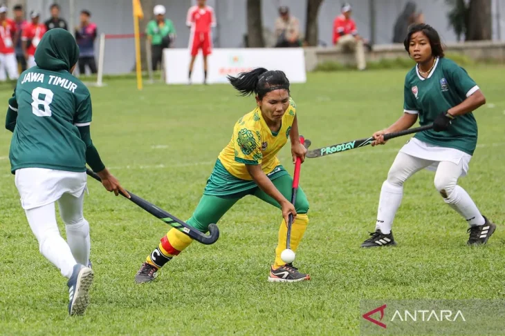 Tim hoki Kaltim kalahkan Jatim