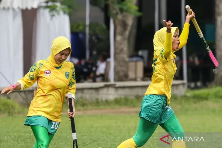 Tim hoki Kaltim kalahkan Jatim