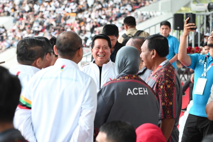 Dirut BSI hadiri pembukaan  PON XXI Aceh-Sumut 2024