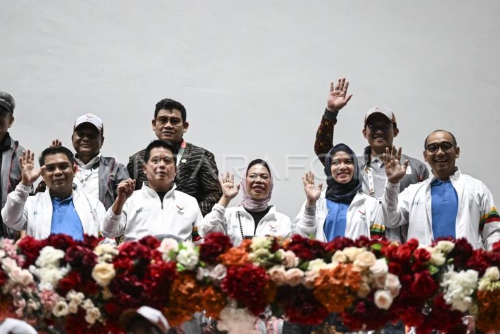 Dirut BSI hadiri pembukaan  PON XXI Aceh-Sumut 2024