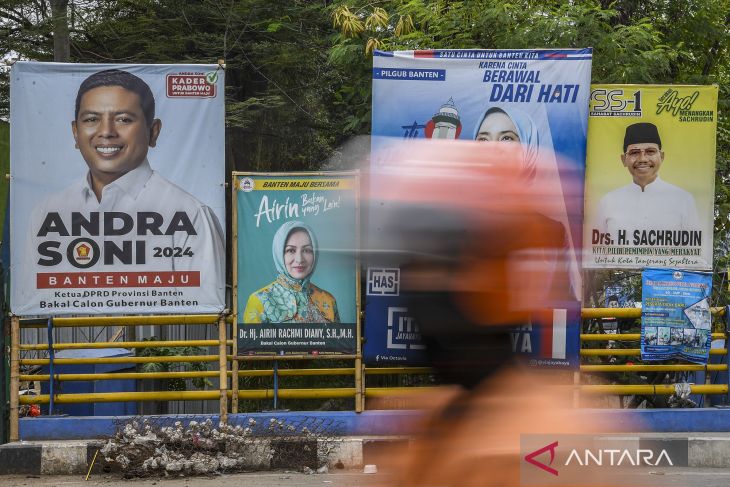 Indeks Kerawanan Pemilu (IPK) Provinsi Banten