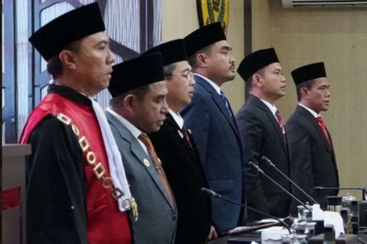 ADV- Pelantikan anggota DPRD Kota Banjarmasin periode 2024-2029