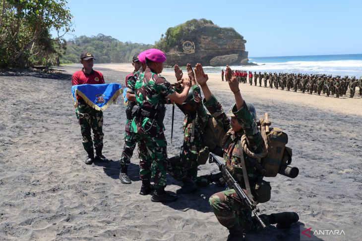 Penutupan Lattek Dikko 174 Marinir