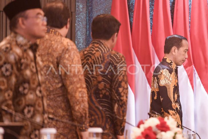 Sidang kabinet paripurna terakhir di IKN