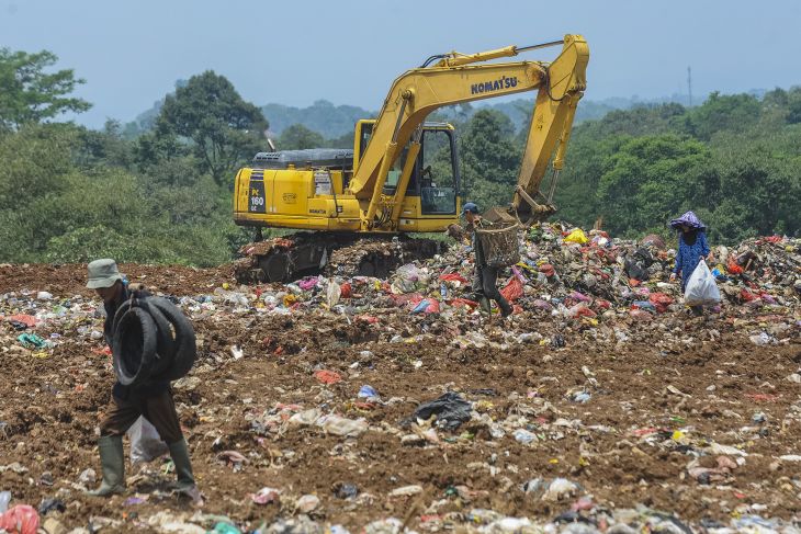 Pandeglang tampung sampah dari Tangsel dan Serang