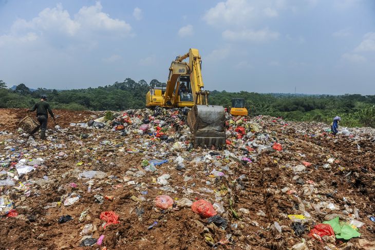 Pandeglang tampung sampah dari Tangsel dan Serang