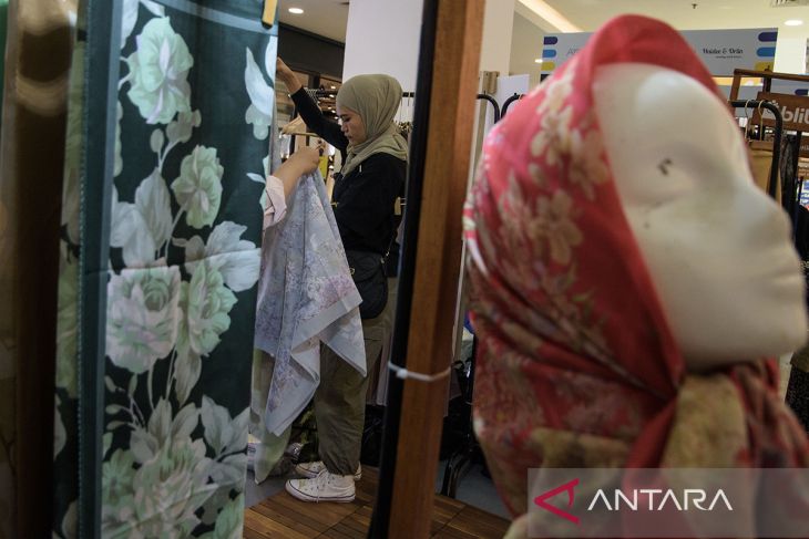 Peningkatan nilai ekspor komoditas modest fashion