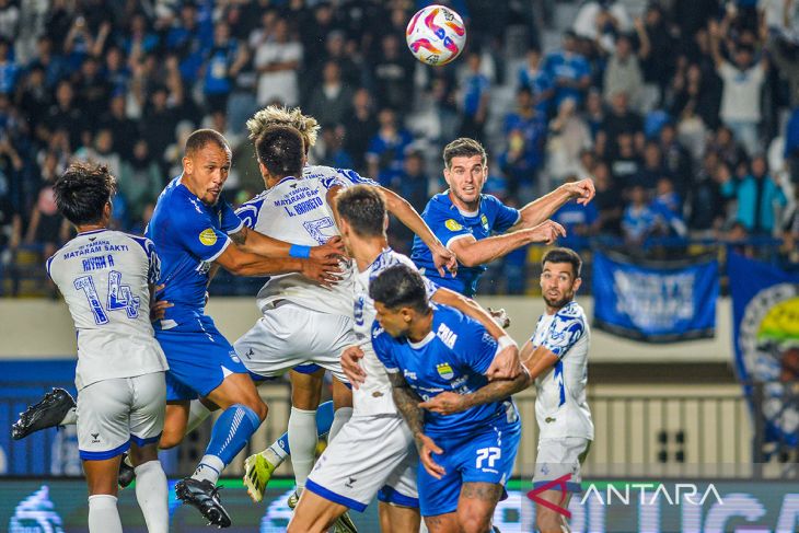 Persib Bandung menang atas PSIS Semarang