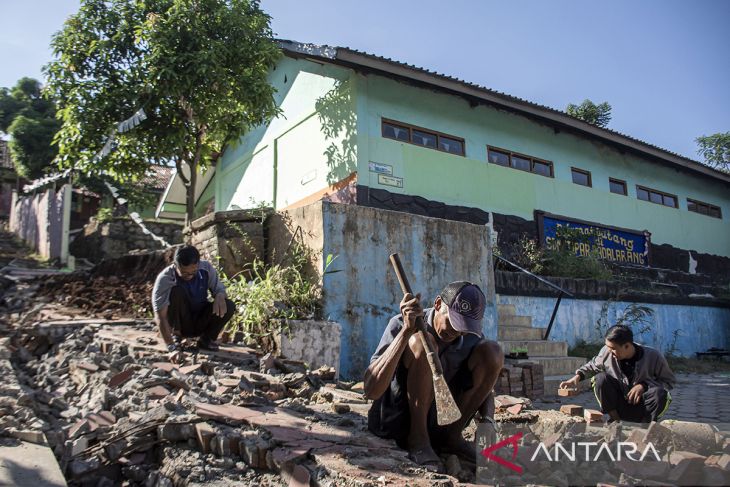 Dampak gempa Sukabumi di Kabupaten Bandung Barat