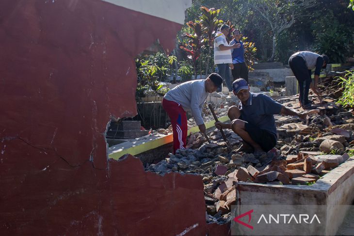 Dampak gempa Sukabumi di Kabupaten Bandung Barat