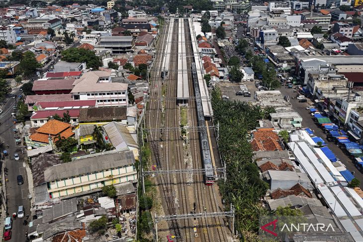 Rencana penataan integrasi antarmoda di Stasiun Tangerang