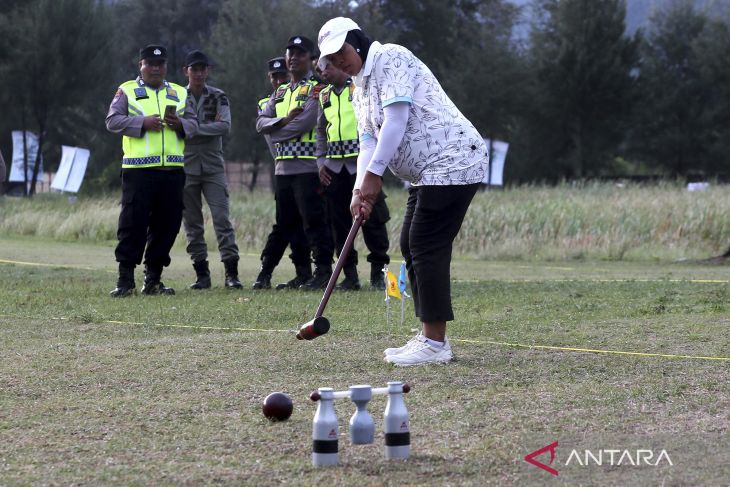 PON XXI Aceh-Sumut: Tim Banten raih emas woodball fairway putri