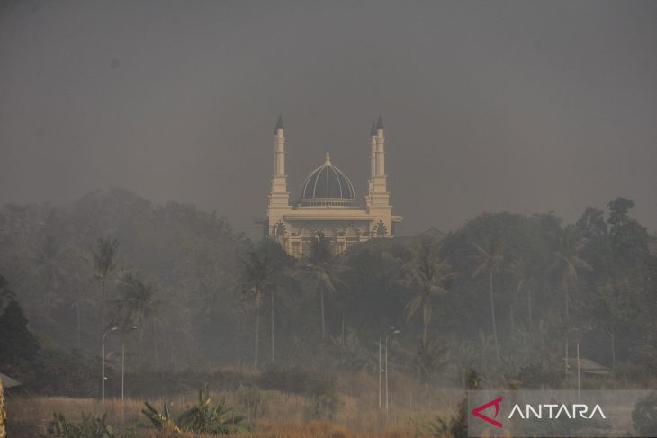 Dampak asap kebakaran TPSA Bagendung