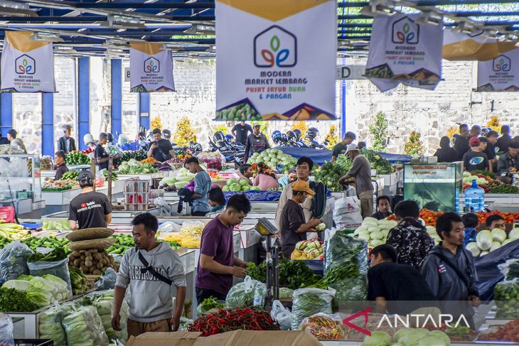 Modern Market di Lembang