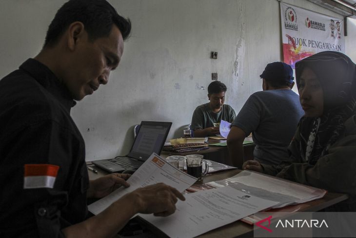 Pendaftaran pengawas TPS Pilkada 2024