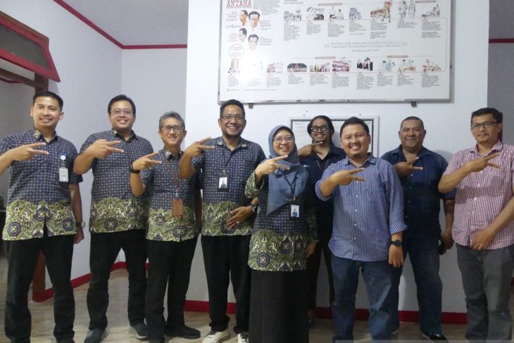 Deputi BPJS Kesehatan wilayah IX kunjungi Antara Maluku