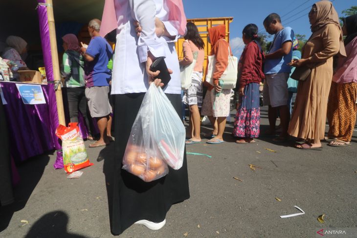 Gerakan Pangan Murah di Kota Kediri