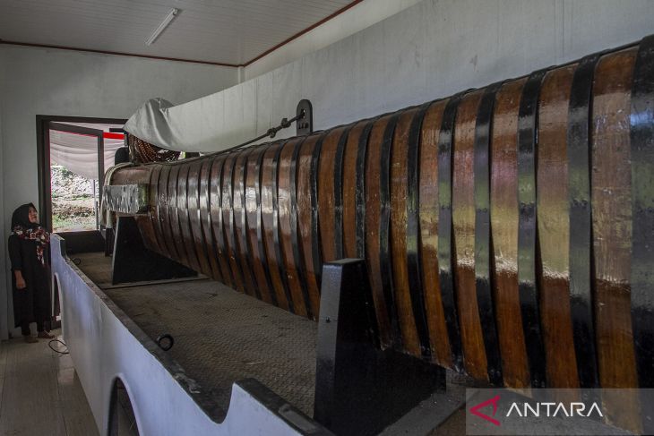 Museum golok Ciomas di Banten