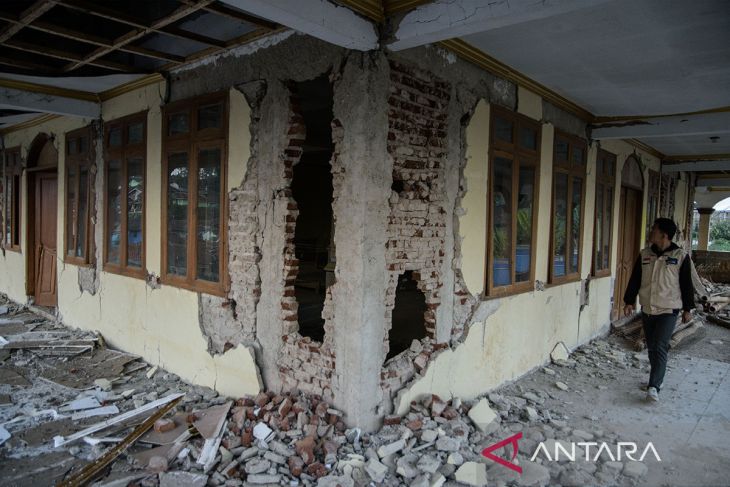 Tanggap darurat gempa Kabupaten Bandung