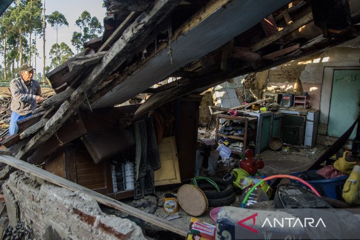 Tanggap darurat gempa Kabupaten Bandung