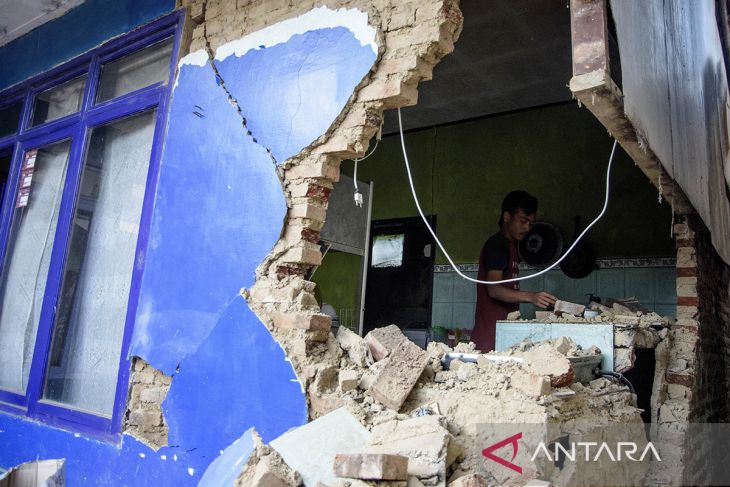 Tanggap darurat gempa Kabupaten Bandung