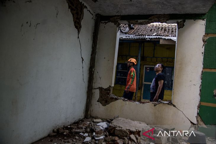 Tanggap darurat gempa Kabupaten Bandung