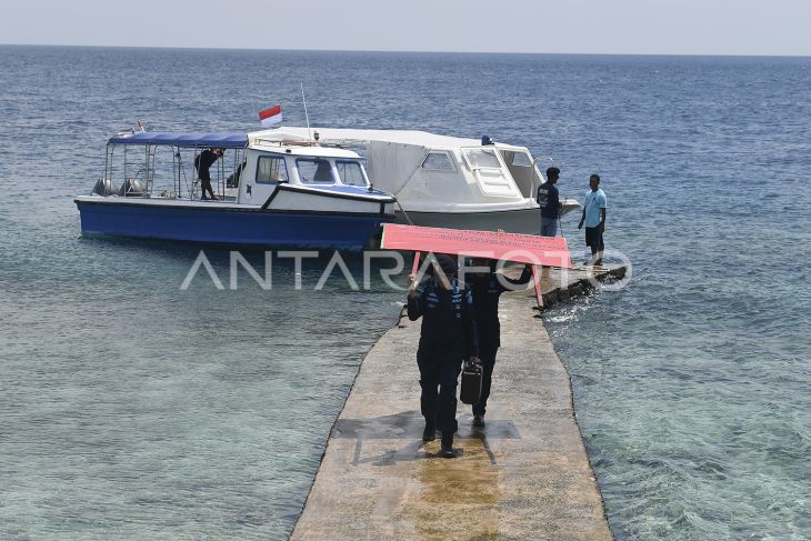 KKP segel resor asing ilegal di Pulau Maratua