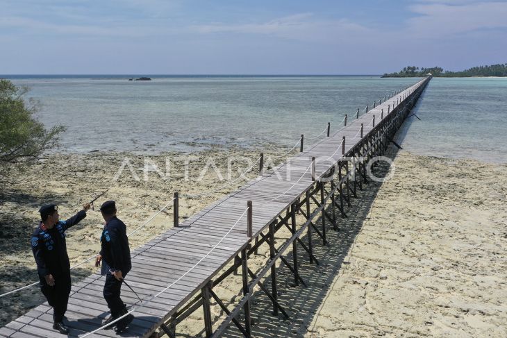 KKP segel resor asing ilegal di Pulau Maratua