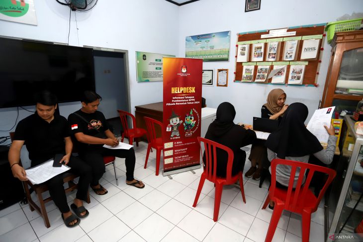 Pendaftaran anggota KPPS di Blitar