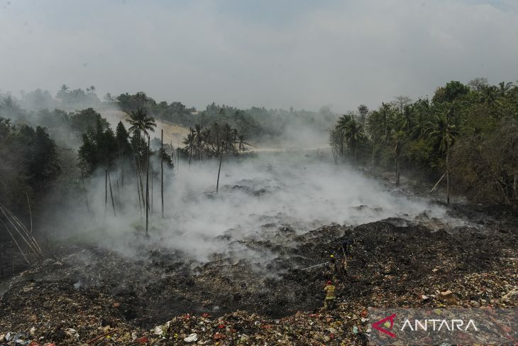 Hari kelima kebakaran TPSA Bagendung