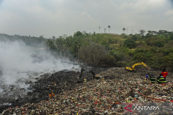 Hari kelima kebakaran TPSA Bagendung