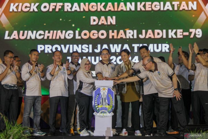 Peluncuran logo dan kegiatan Hari Jadi ke-79 Jawa Timur