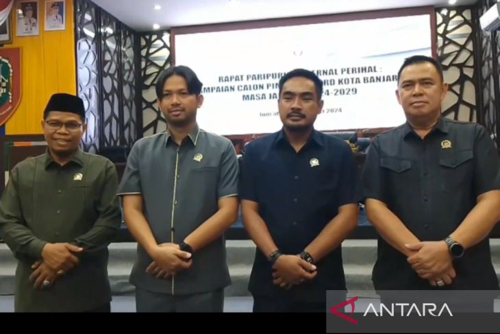 ADV- Calon Pimpinan DPRD Kota Banjarmasin 2024-2029