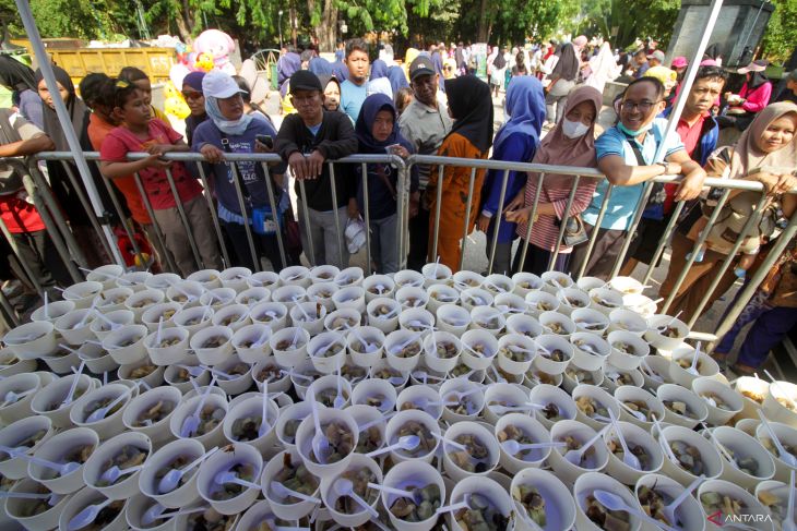 Pemecahan rekor MURI Jayandaru Parade Selera Rasa